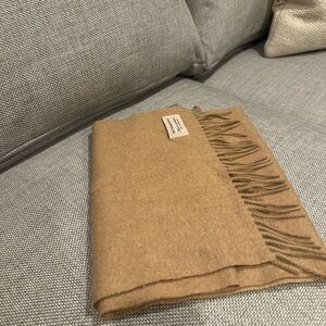 Authentic Burberry Tan Scarf